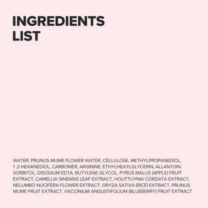 Exfoliating Facial Gel Beauty of Joseon APRICOT BLOSSOM 100 ml