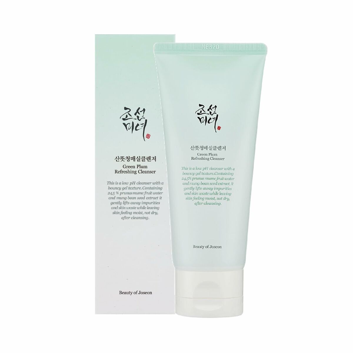 Facial Cleansing Gel Beauty of Joseon GREEN PLUM 100 ml