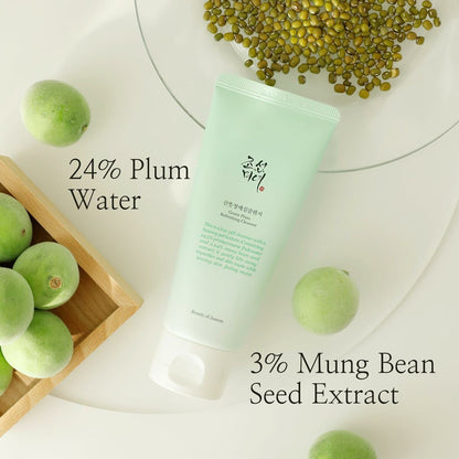Facial Cleansing Gel Beauty of Joseon GREEN PLUM 100 ml