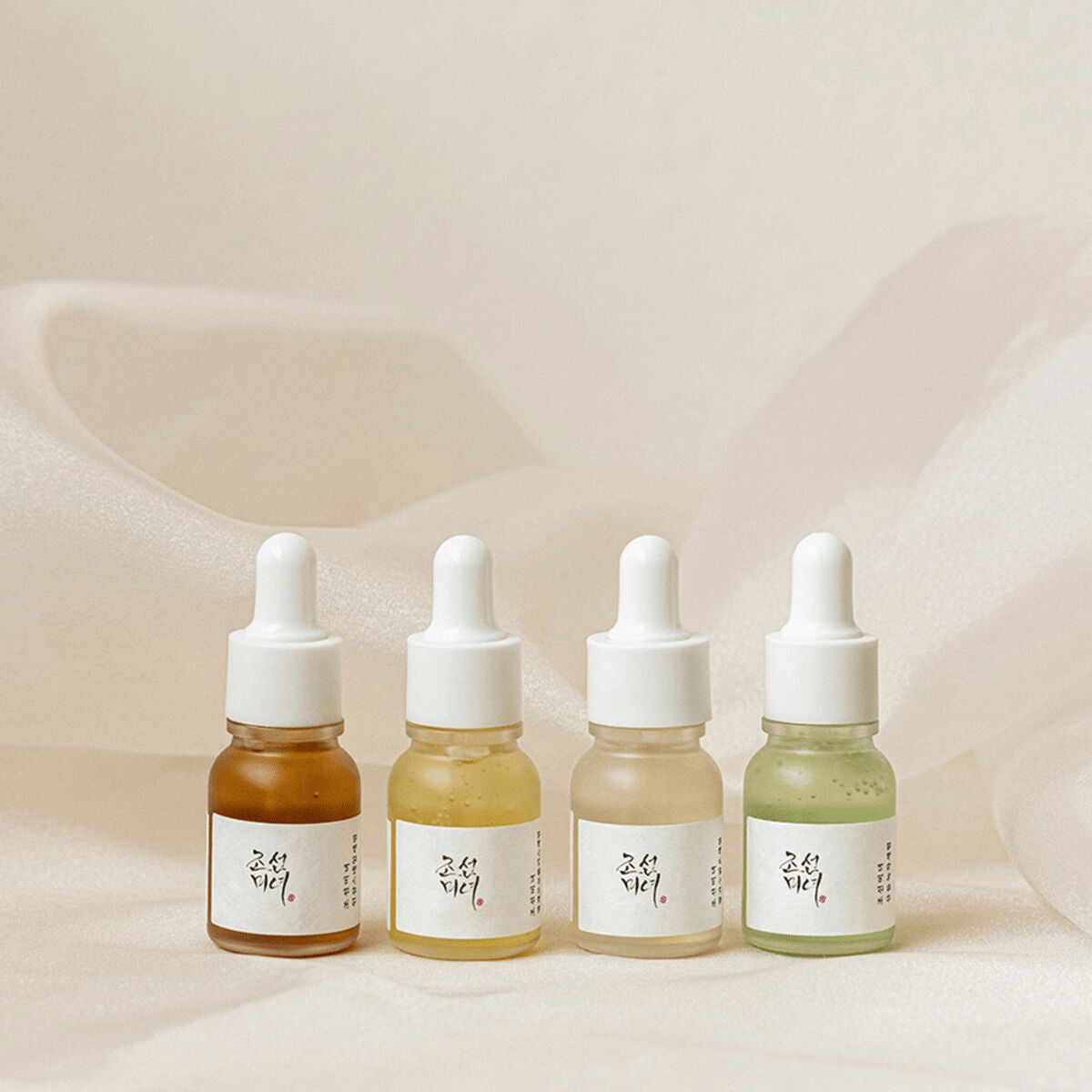 Cosmetic Set Beauty of Joseon CALMING SERUM 4 Pieces