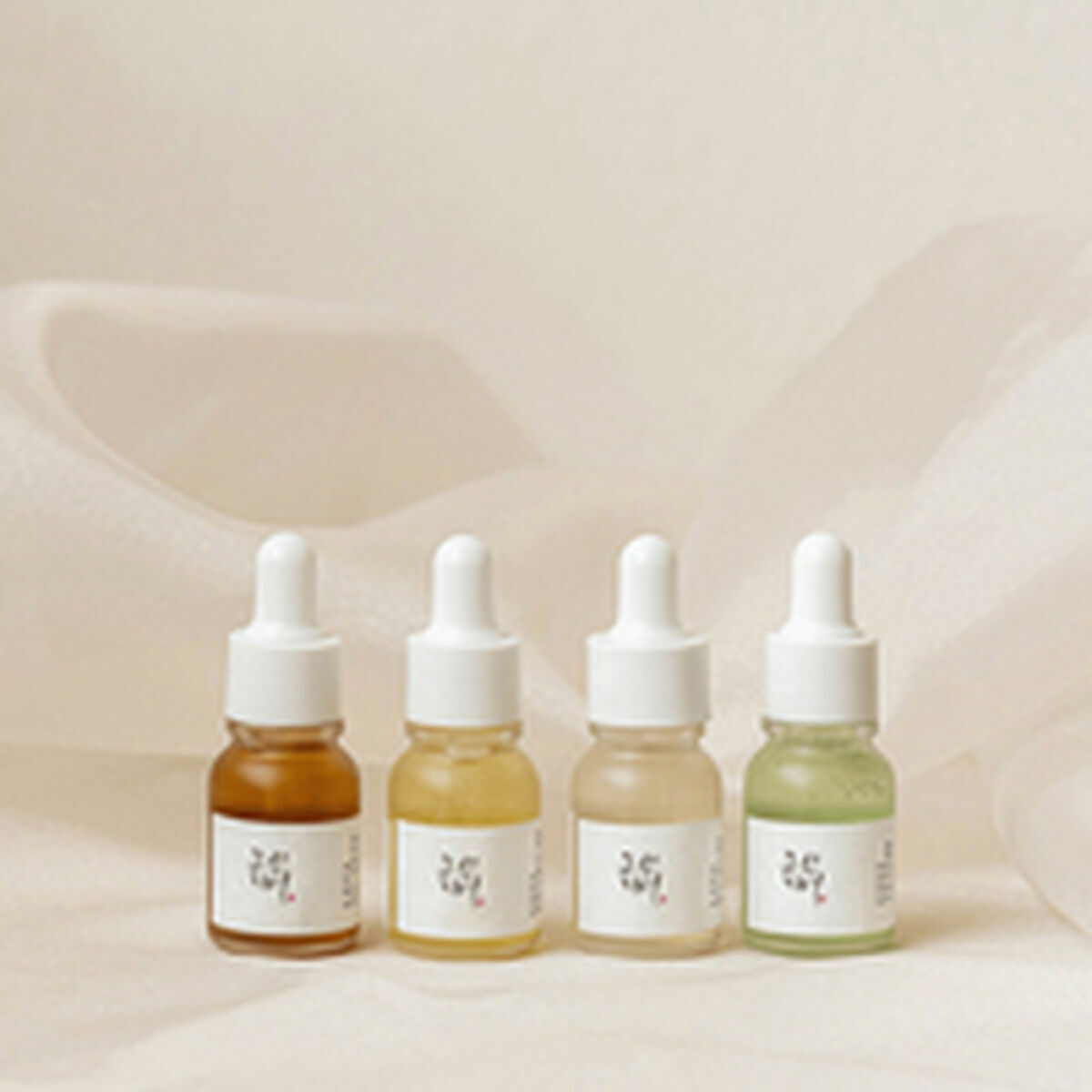 Cosmetic Set Beauty of Joseon CALMING SERUM 4 Pieces