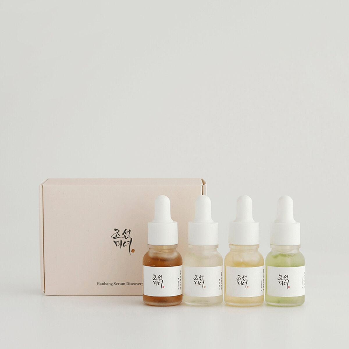 Cosmetic Set Beauty of Joseon CALMING SERUM 4 Pieces
