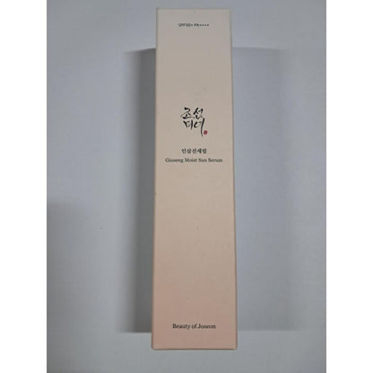 Facial Serum Beauty of Joseon GINSENG Spf 50 Spf 50+ 50 ml