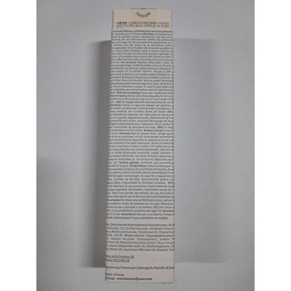 Facial Serum Beauty of Joseon GINSENG Spf 50 Spf 50+ 50 ml