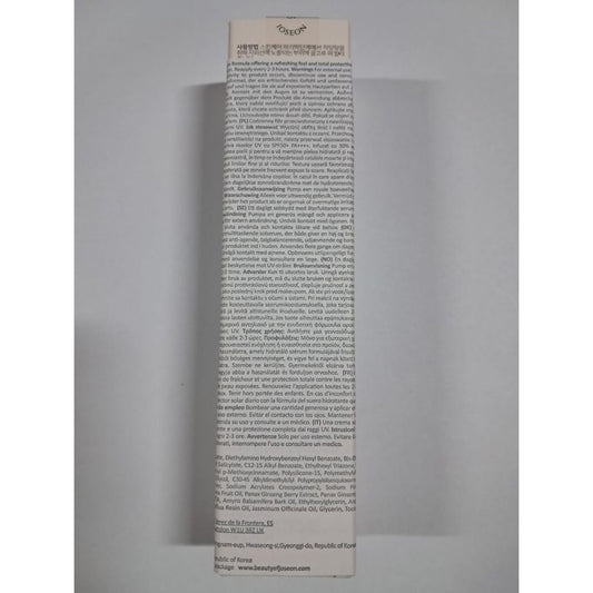 Facial Serum Beauty of Joseon GINSENG Spf 50 Spf 50+ 50 ml