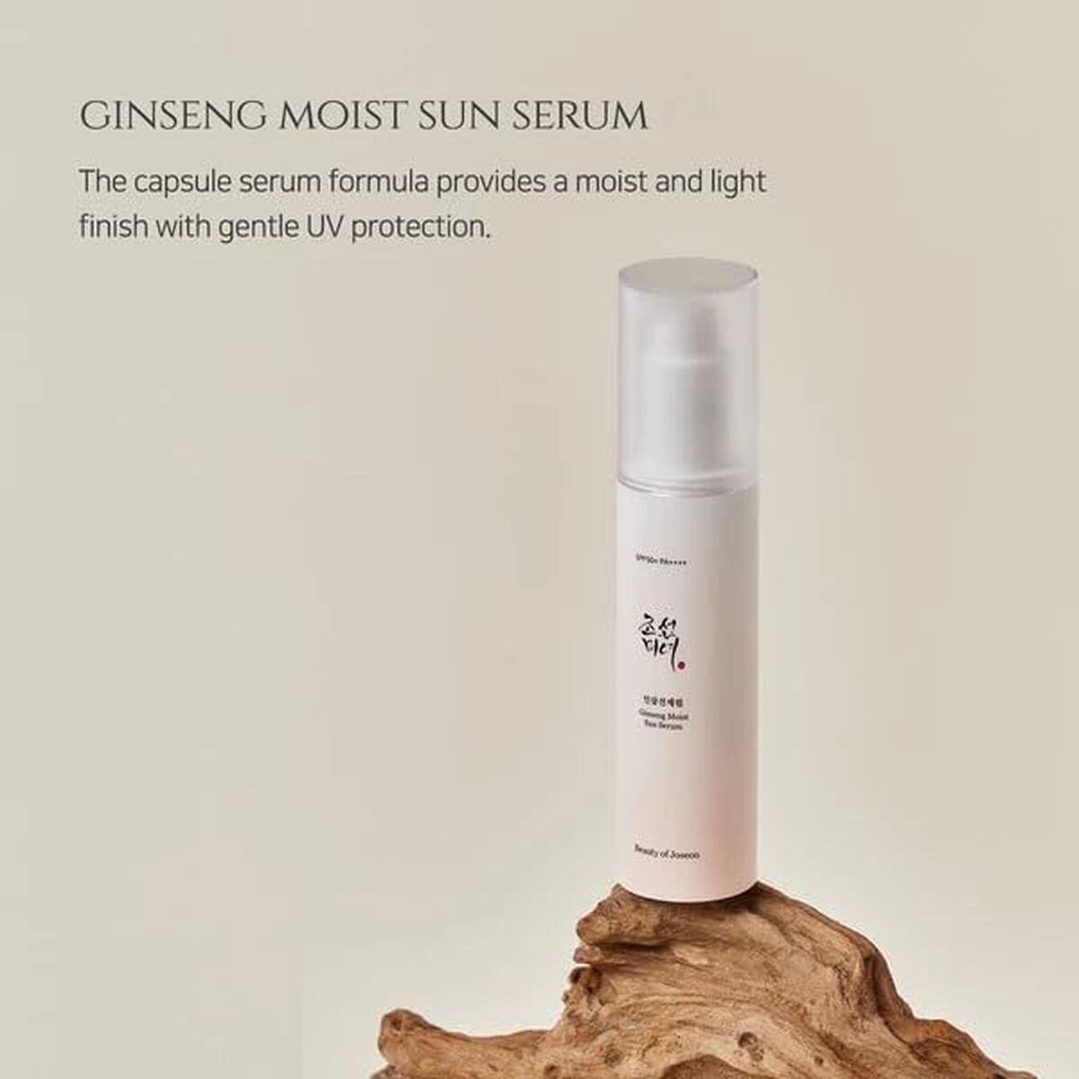 Facial Serum Beauty of Joseon GINSENG Spf 50 Spf 50+ 50 ml
