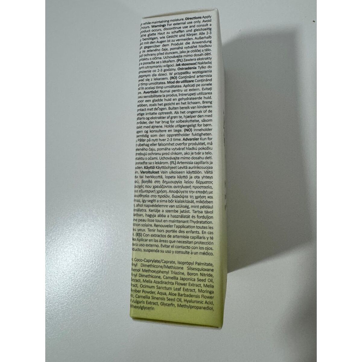 Facial Sun Cream Beauty of Joseon MATTE SUN Spf 50+