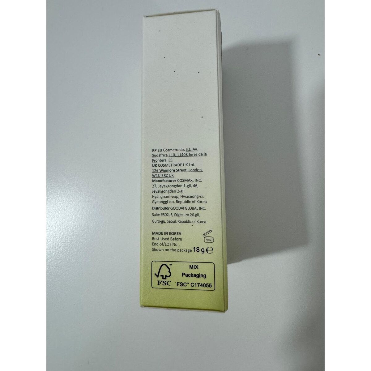 Facial Sun Cream Beauty of Joseon MATTE SUN Spf 50+