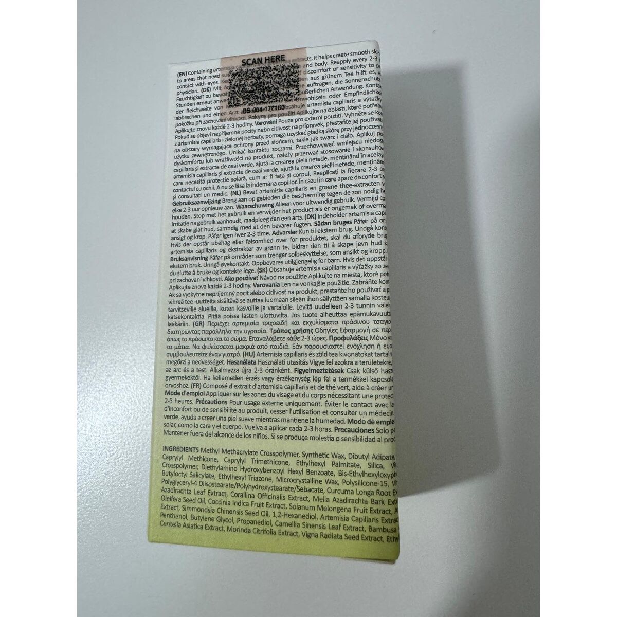 Facial Sun Cream Beauty of Joseon MATTE SUN Spf 50+