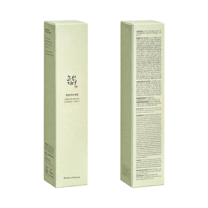 Facial Serum Beauty of Joseon LIGHT ON SERUM 30 ml