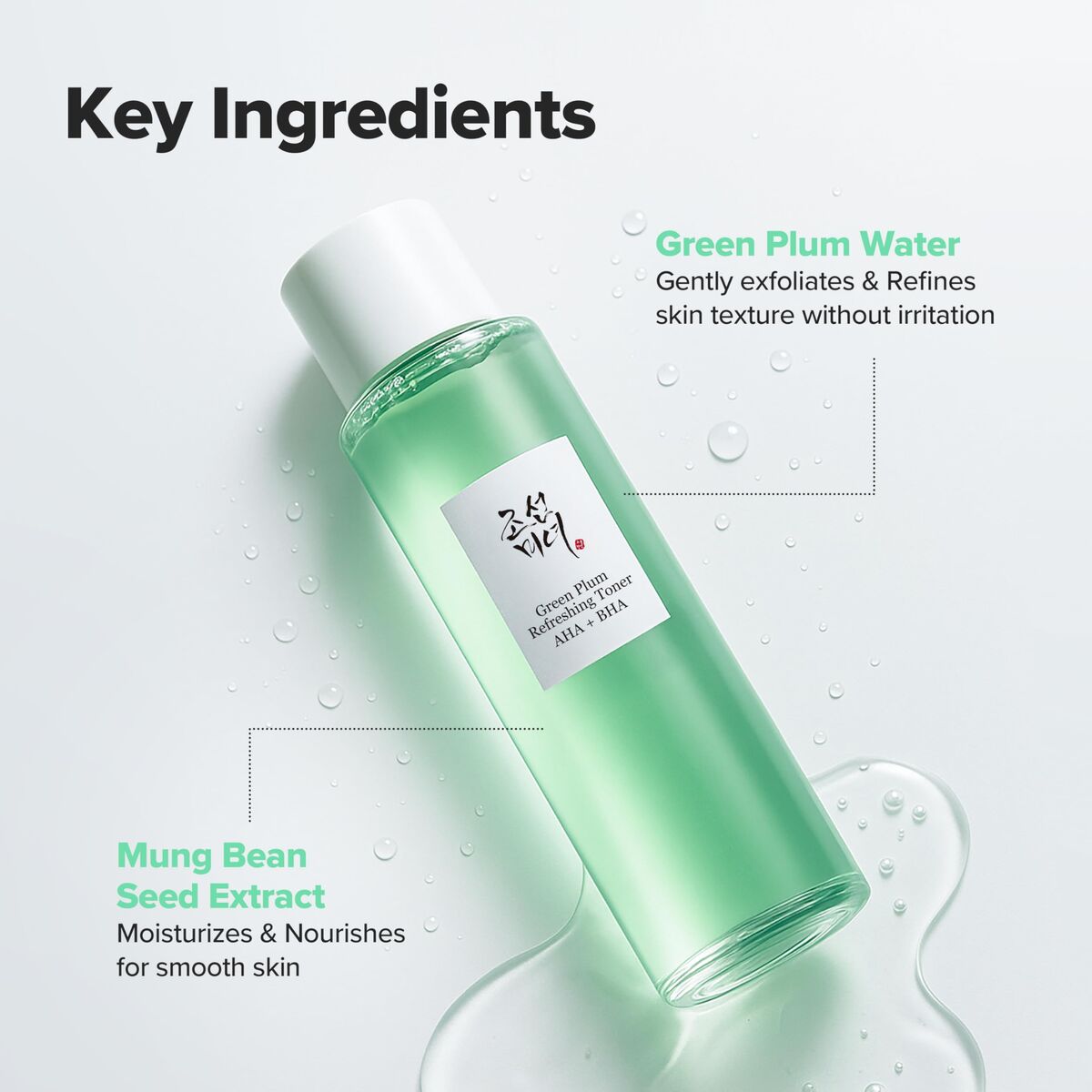 Facial Cleansing Gel Beauty of Joseon GREEN PLUM 150 ml