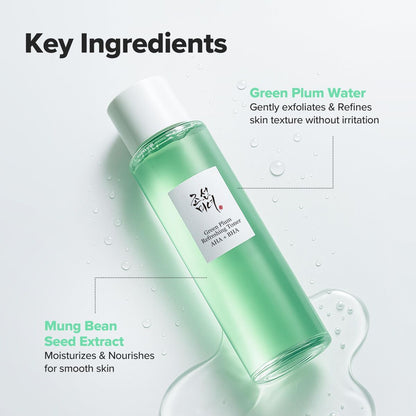 Facial Cleansing Gel Beauty of Joseon GREEN PLUM 150 ml