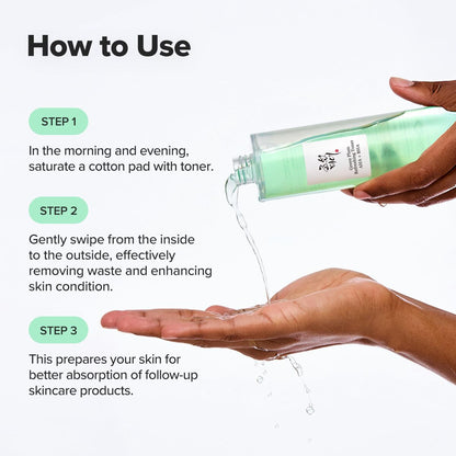 Facial Cleansing Gel Beauty of Joseon GREEN PLUM 150 ml