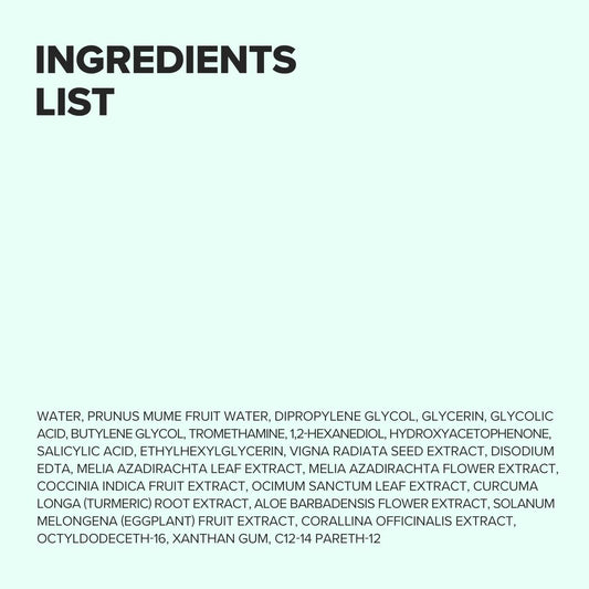 Facial Cleansing Gel Beauty of Joseon GREEN PLUM 150 ml