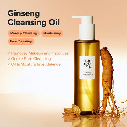 Facial Cleansing Gel Beauty of Joseon GINSENG