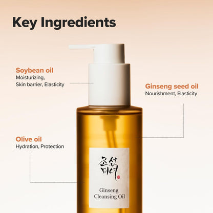 Facial Cleansing Gel Beauty of Joseon GINSENG