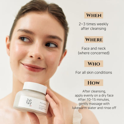 Facial Cream Beauty of Joseon GROUND RICE AND HONEY 150 ml