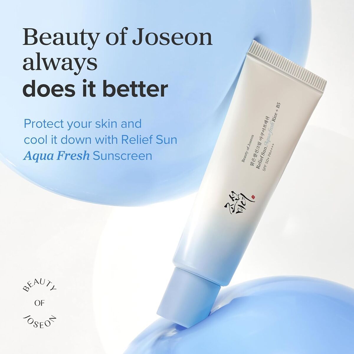 Sun Block Beauty of Joseon RELIEF SUN Spf 50+ 50 ml