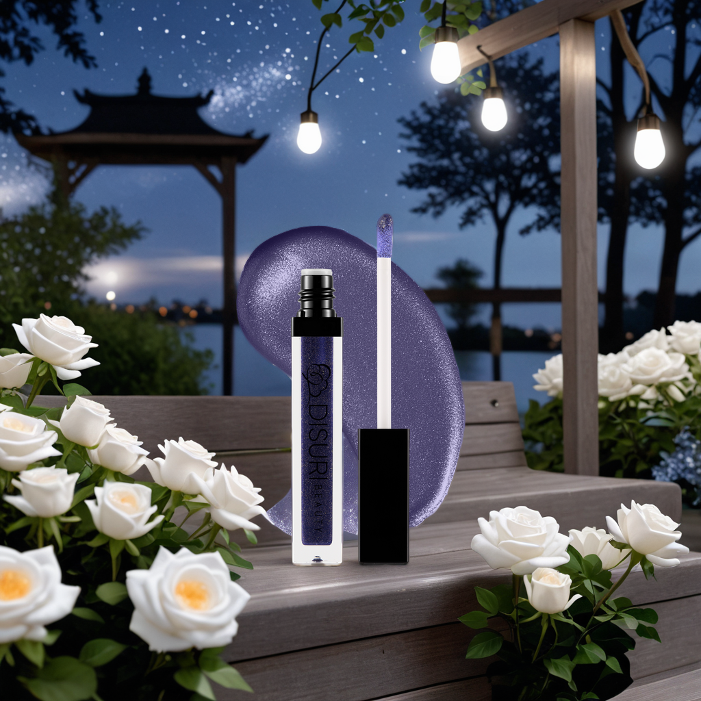 DISURI Beauty Shimmer Lip Gloss - Moonlight Kiss