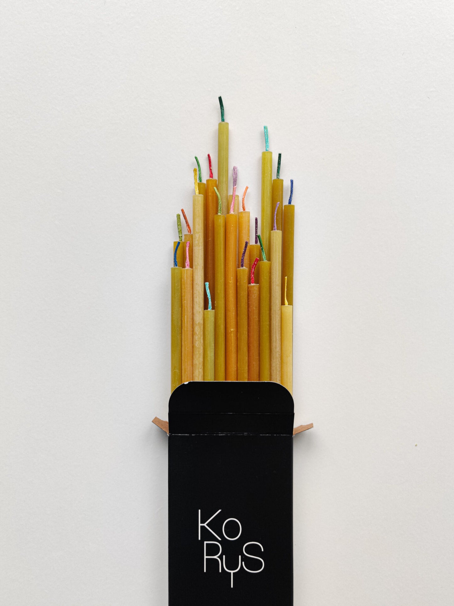 Beeswax Celebration Candles