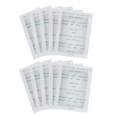10-50Pcs Natural Plant Detox Foot Patches with Sticky Adhesives