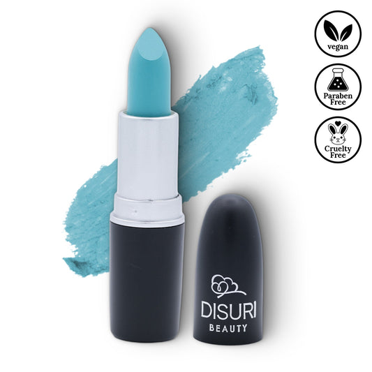 DISURI Beauty Vegan & Cruelty-Free Matte Bullet Lipstick - Aqua Bloom #21