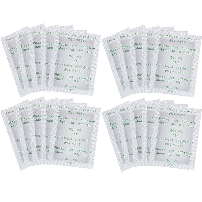 10-50Pcs Natural Plant Detox Foot Patches with Sticky Adhesives