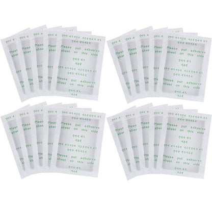 10-50Pcs Natural Plant Detox Foot Patches with Sticky Adhesives