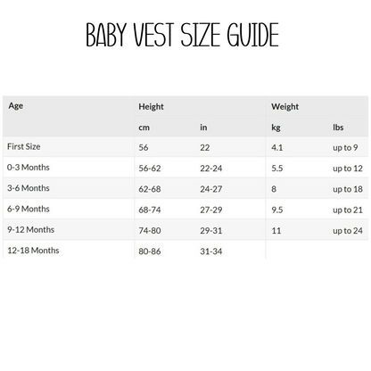 Baby Brother Baby Outfit: Bib, Vest, Baby Grow