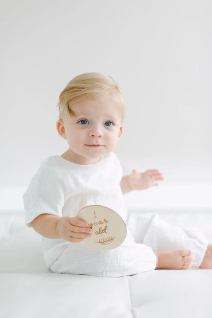 Baby Milestone Cards - Baby Keepsake - Baby Gifts