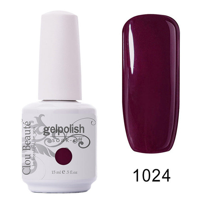 Beauty Gel Nail Polish Base