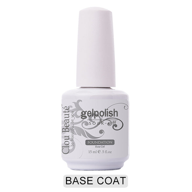 Beauty Gel Nail Polish Base