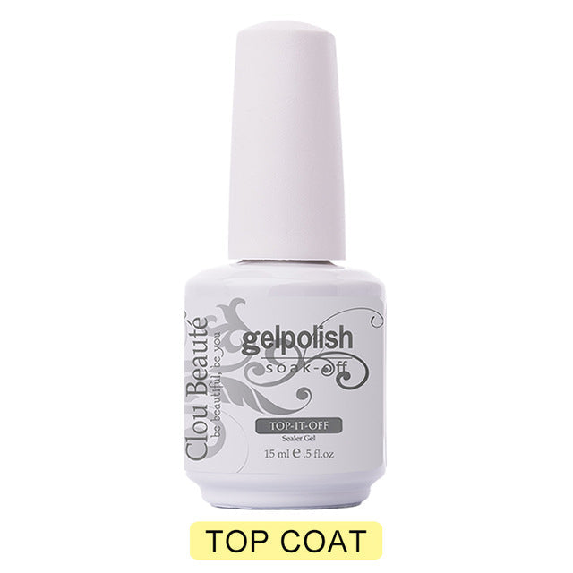 Beauty Gel Nail Polish Base