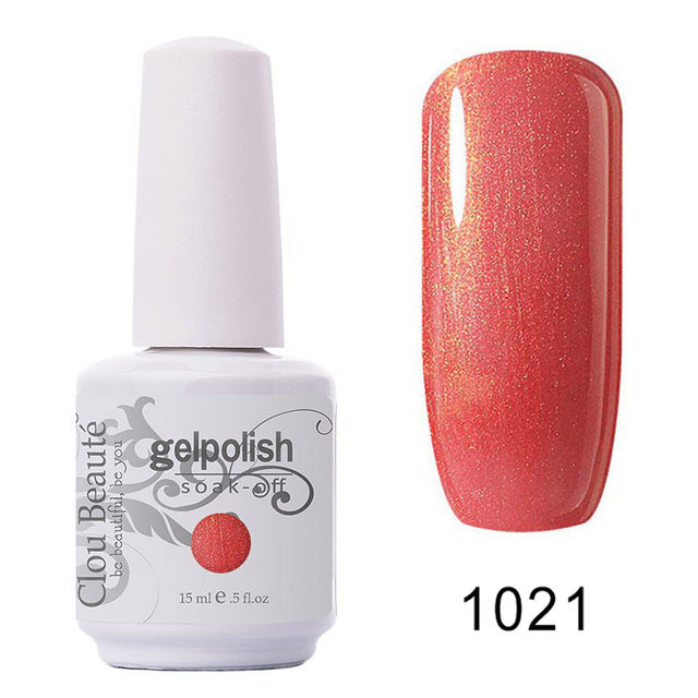 Beauty Gel Nail Polish Base