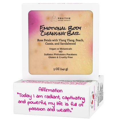 Positive Intent Beauty Cleansing Bar 3 Pack