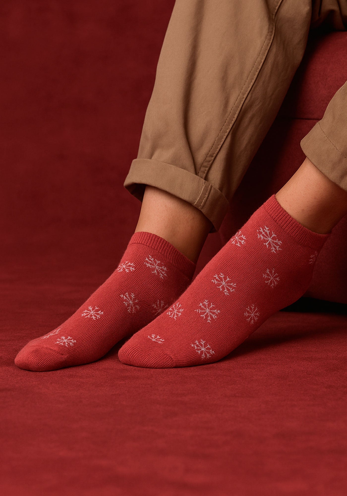 Media Navideña Talonera Unisex