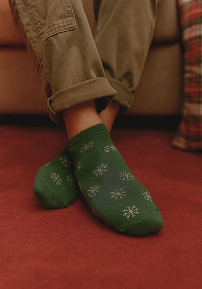 Media Navideña Talonera Unisex