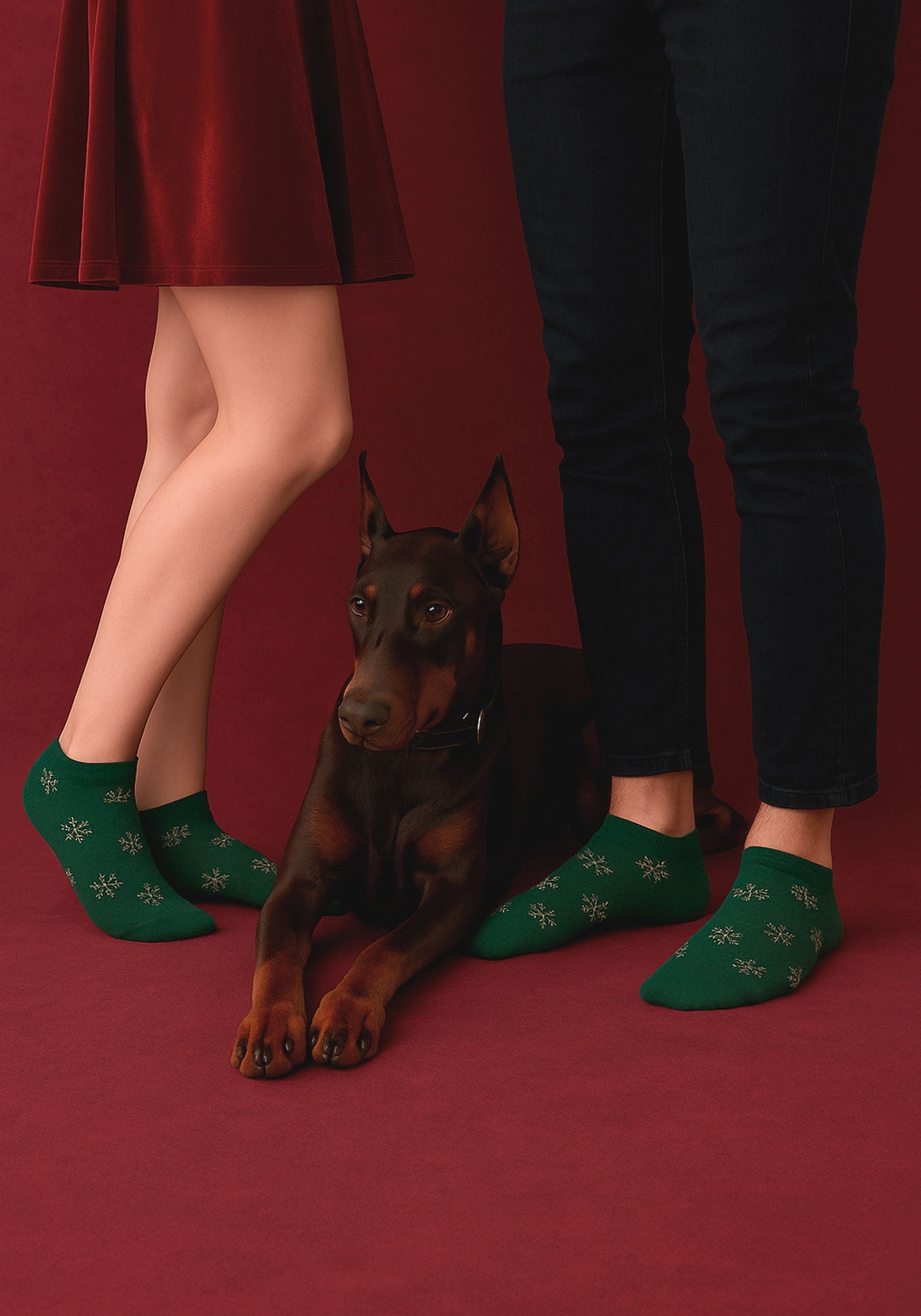 Media Navideña Talonera Unisex