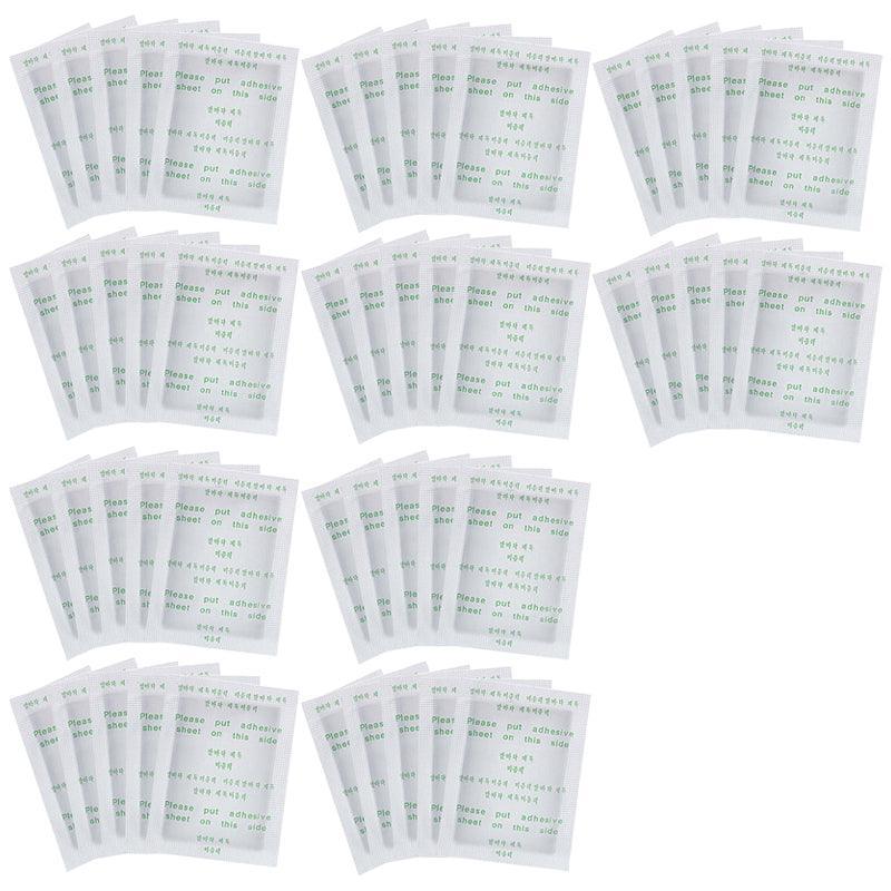 10-50Pcs Natural Plant Detox Foot Patches with Sticky Adhesives