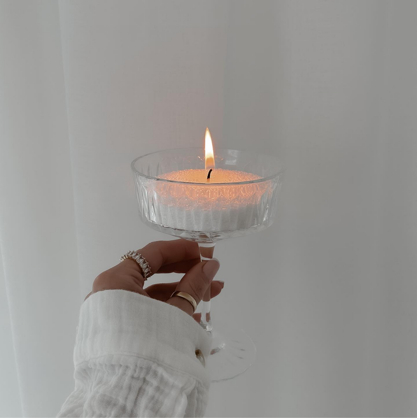 Candle glass / flute