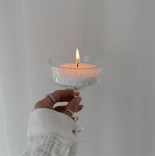 Candle glass / flute