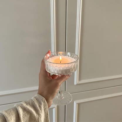 Candle glass / flute