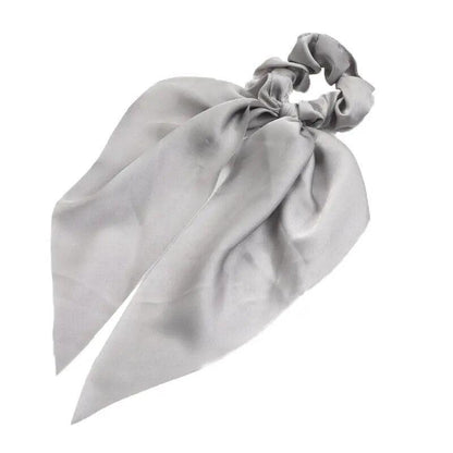 Chiffon Ponytail Scarf Bow Elastic Hair Rope Tie Scrunchies Ribbon Hair Bands