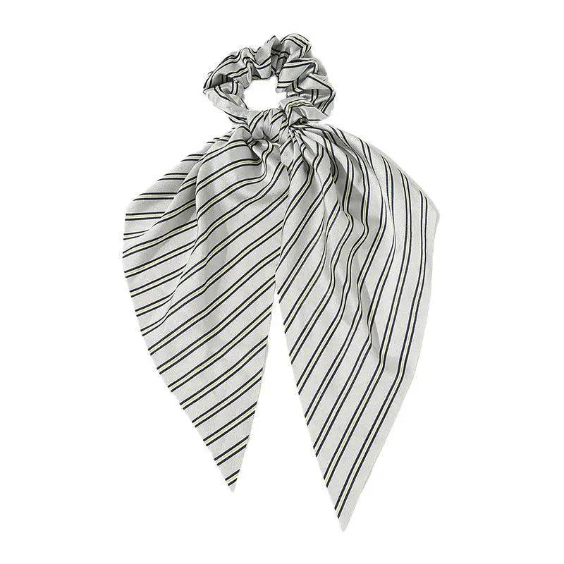 Chiffon Ponytail Scarf Bow Elastic Hair Rope Tie Scrunchies Ribbon Hair Bands