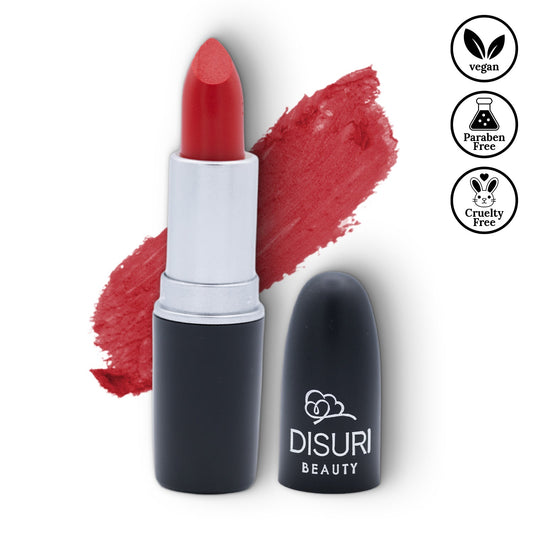 DISURI Beauty Vegan & Cruelty-Free Matte Bullet Lipstick - Crimson Luxe #11