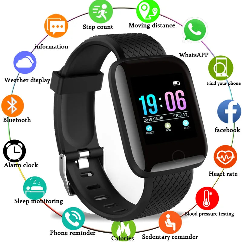NNEOBA Smart Watch for Men and Women D13