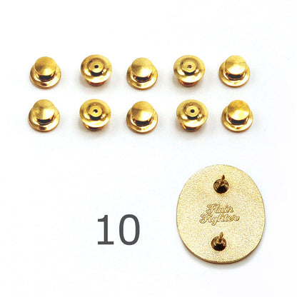 Deluxe Locking Pin Backs