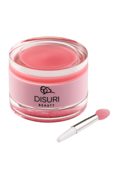 DISURI Beauty Lip Mask and Lip Scrub Set - "Strawberry: S1", Nourishing Strawberry Treatment
