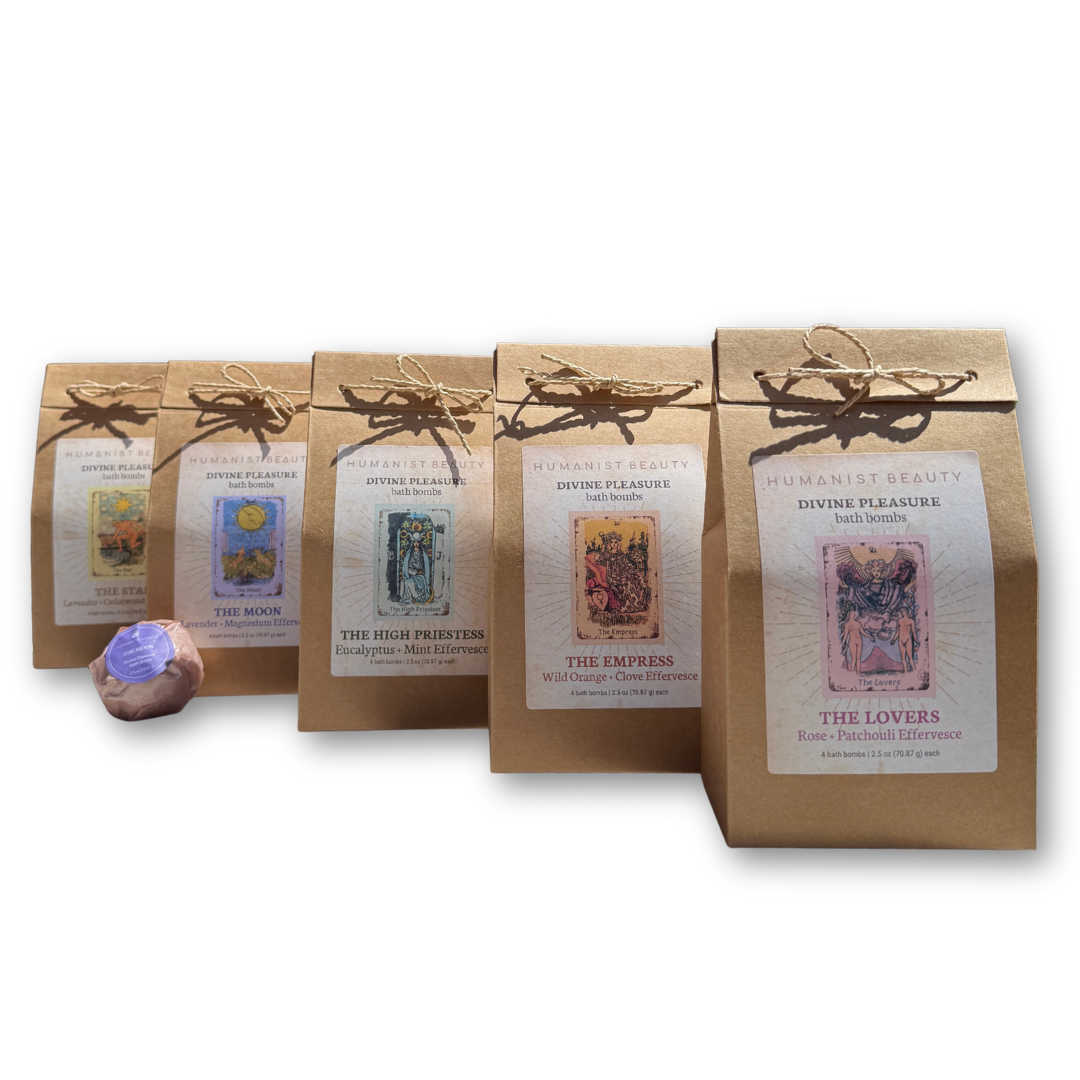 Divine Pleasure Bath Bomb Collection