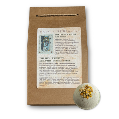 Divine Pleasure Bath Bomb, The High Priestess